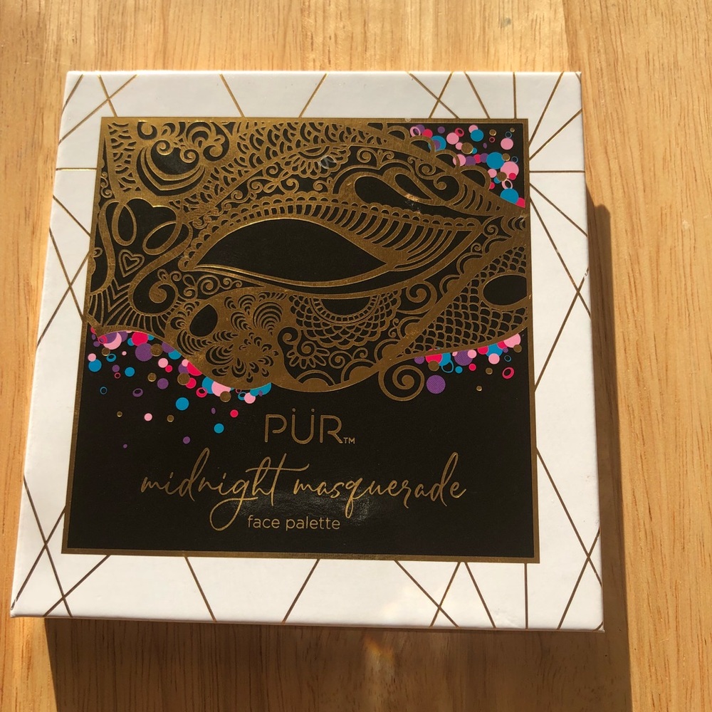 Pur midnight masquerade face palette